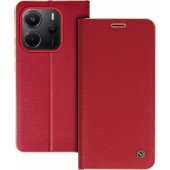 Rėmelio dėklas Xiaomi Redmi Note 14 5G, raudonas