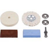 Wolfcraft Zestaw polerski Hobby (2178000)