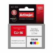 ACC-36N analogas Canon CLI-36 daugiaspalvis