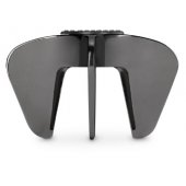 SW-100 šampano spalvos žvaigždė 7.2х4.3cm juodas nikelis
