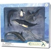 Collecta figurine Marine animals set of 6 el.