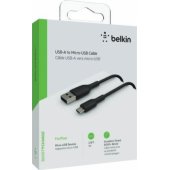 Boost Charge USB-A į Micro USB 1m juodas