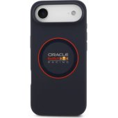 Silicone Red Ring MagSafe Case iPhone Air Navy