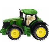 Siku Pojazd Traktor New Holland z podnośnikiem