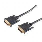 DVI-D kištukas / DVI-D (24+1) kištukas 3 m