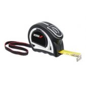 Dedra ruletė 25mm/ 8m su automatiniu juostos fiksatoriumi ir pakabinimo kilpa - M876P