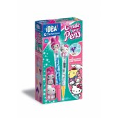 Idea Art Mini Pen Factory Hello Kitty and Friends Clementoni 18433