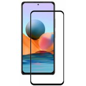 "5D Full Glue grūdintas stiklas Xiaomi Redmi 10" juodas