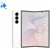 F976B Galaxy Fold8 Ultra 256GB Cream