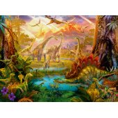 Puzzle 500 Land of The Dinosaurs