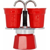 Mini Express Moka Red