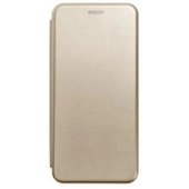 "Book Magnetic Case Samsung Galaxy S21+ (G996)" Gold