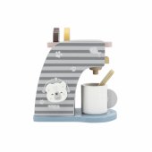 Viga Toys medinis kavos aparatas
