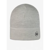Buff Lightweight Merino Wool Hat - Light grey.