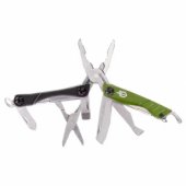 Dime - Green, Multitool (stainless steel/ green, 10 tools)