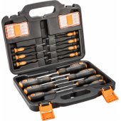 Neo set of screwdrivers and screwdriver bits 30 items (04-209)