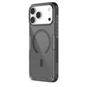 Nature TPU Pro Magnetic Cover iPhone 17 Pro Max Transparent Black