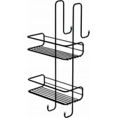 TITO SHOW CADDY, KABANTI, 2 KREPŠIAIS 22X24X49 BL