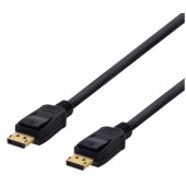 Cable DisplayPort 1.2 4K 60Hz 5m Black