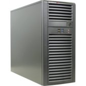 SuperChassis 732D4-903B Black