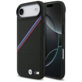 M Tricolor Metal Logo MagSafe Case iPhone 17 Air Black