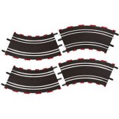 Carrera Turn 2/ 45 4 pcs. (61617)