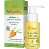 Ava Bio Carrot - maitinamasis gelinis veido serumas 50ml