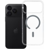 Drop Glue Colorful Ring Mag Case iPhone 17 Pro/ 18 Pro Gray