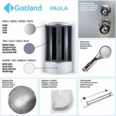 PAULA ((ZS-9688-2 high tray) GL-ZQ-161B 90) 90x90x215