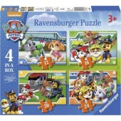Ravensburger Puzzle 4in1 12/ 16/ 20/ 24 pieces - Paw Patrol