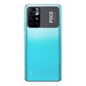 "Back Case Ultra 1 mm Xiaomi Poco M4 Pro", skaidrus