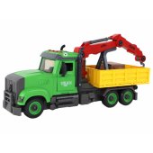 Vehicle Tipper Crane for Screwing Unscrewing DIY