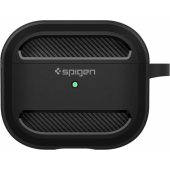 Rugged Armor Case Apple Airpods 3 Matte Black
