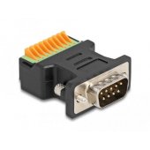 D-Sub 9 St / Terminalblock Adapter