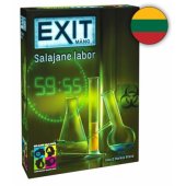 Stalo žaidimas EXIT THE SECRET LAB LT