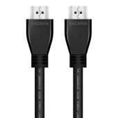 Omega OCHB8K15 HDMI Kabelis 8K / 1.5m / Melns