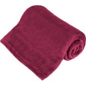 Teesa flisinis pledas 150x200 cm TEESA – amarantinė spalva