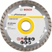 Bosch Diamond Disc 125mm TURBO ECO (B2608615037)