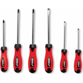 Dedra 6pcs screwdriver set, CrV steel