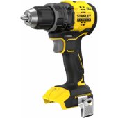 Stanley cordless drill (SFMCD714B-XJ), 18 volts (black/ yellow, without