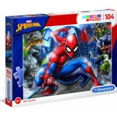Clementoni dėlionė, 104 detalės, Super Color - Spider-Man