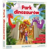 Egmont Gra planszowa Park Dinozaurów