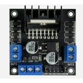 MotoDriver2 DC motor control