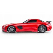 Mercedes-Benz SLS AMG 1:18 raudonas