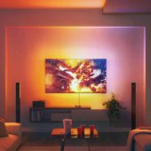 4D TV ekrano veidrodinio apšvietimo juostų pradinio rinkinio TV85® NF082K02-52LS