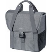 Basil viengubas miesto dviračio krepšys BASIL GO SINGLE BAG 16L, tvirtinimas ant h