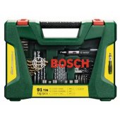 Bosch V-Line TIN įrankių rinkinys, 91 dalis