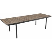 Deco Porto Nova Extendable 200-280 Walnut / Black