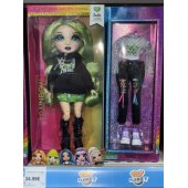 MGA Entertainment Rainbow High stiliaus ikonos - Jade
