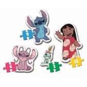 My First Puzzles 3-6-9-12 STITCH Clementoni 20595